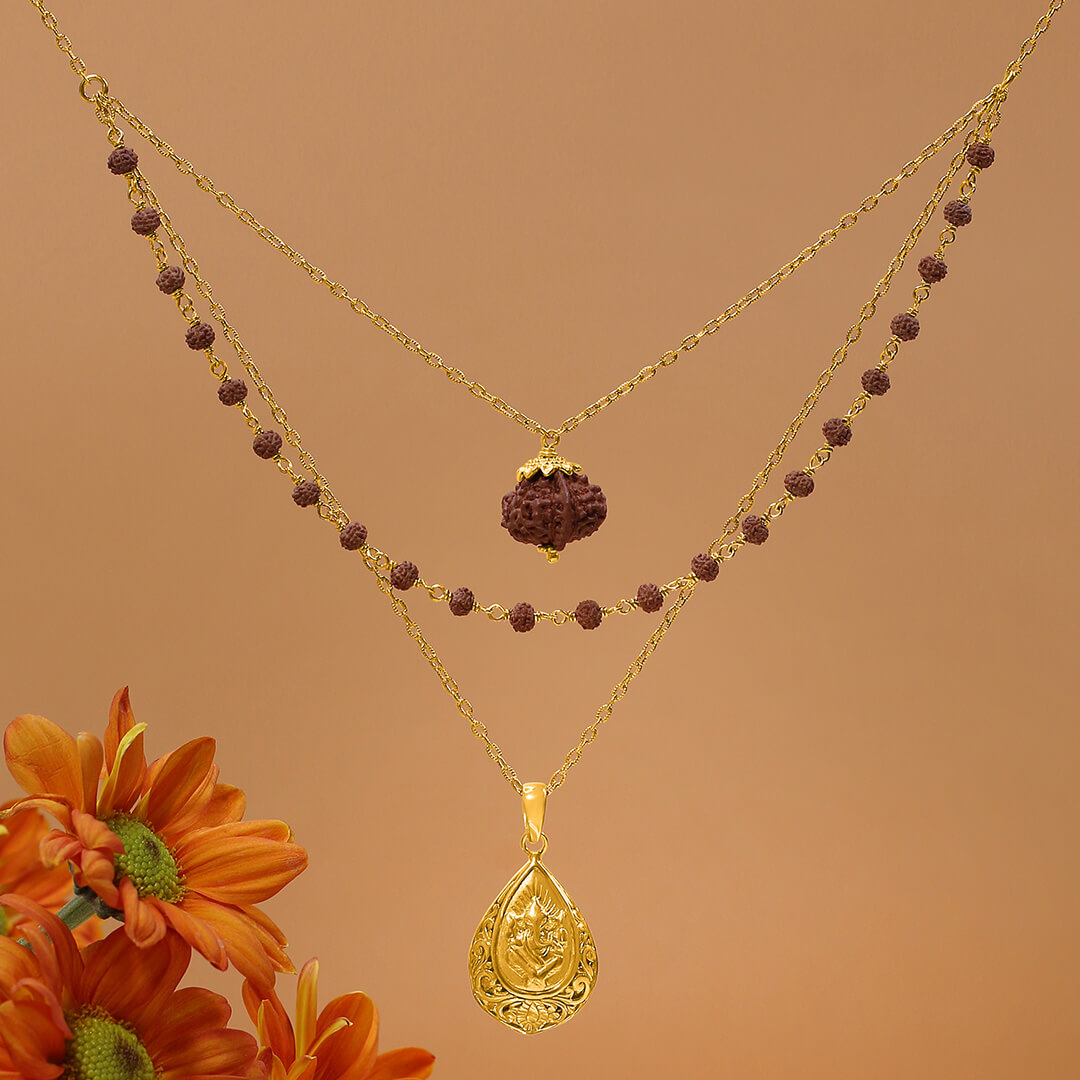 Muktidaya Ruraksha Gold 4