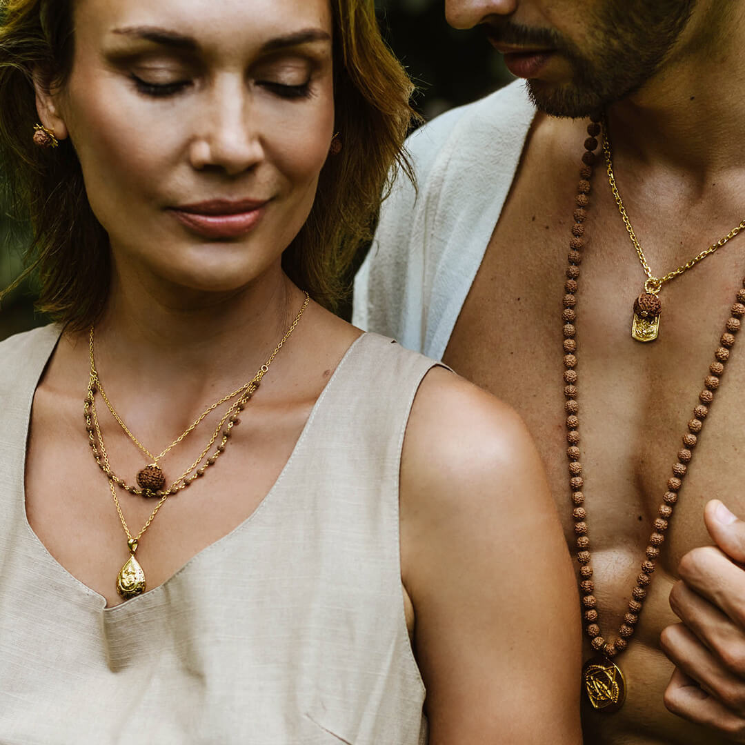 Muktidaya Ruraksha Gold 7