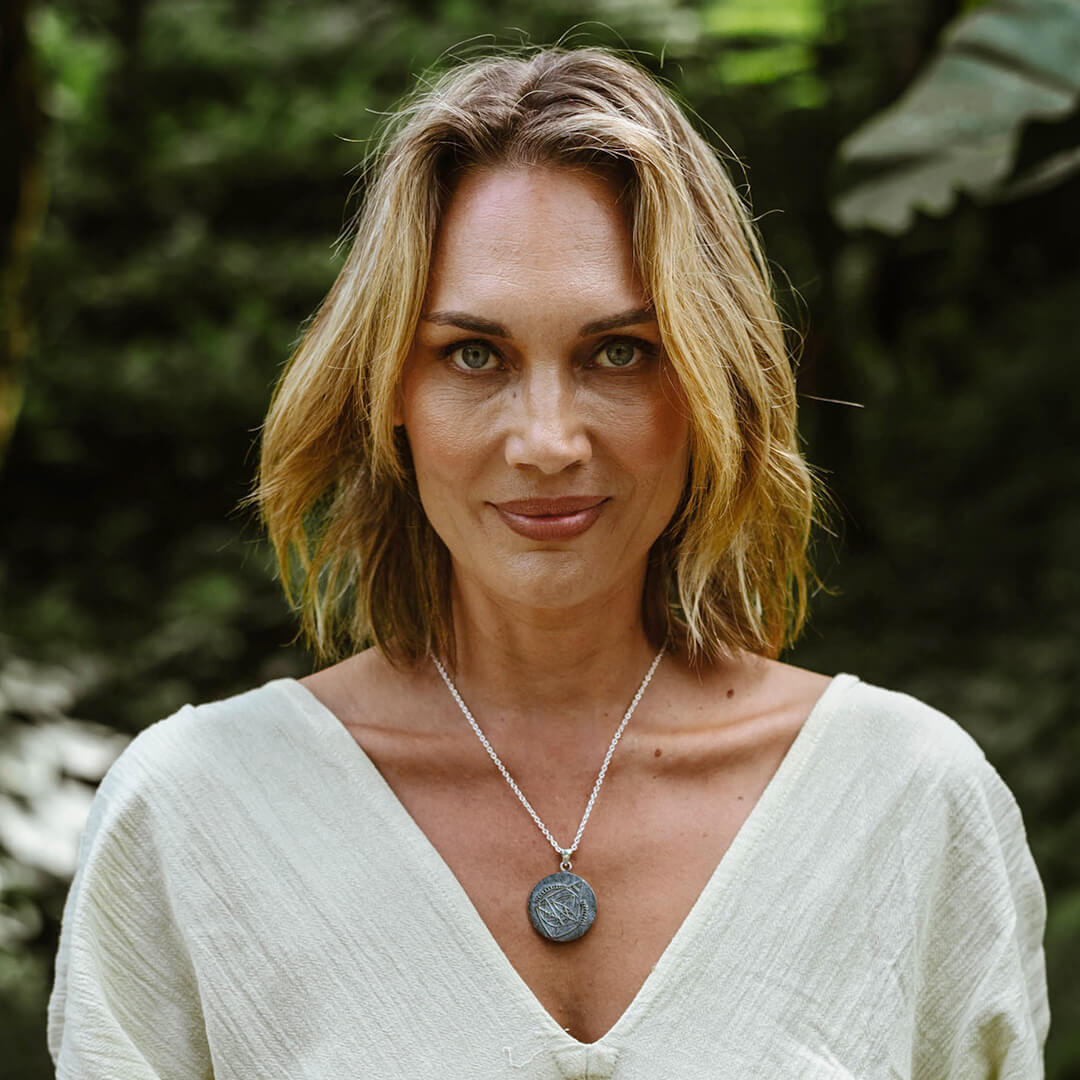 Ganesh Yantra Pendant Necklace silver 4