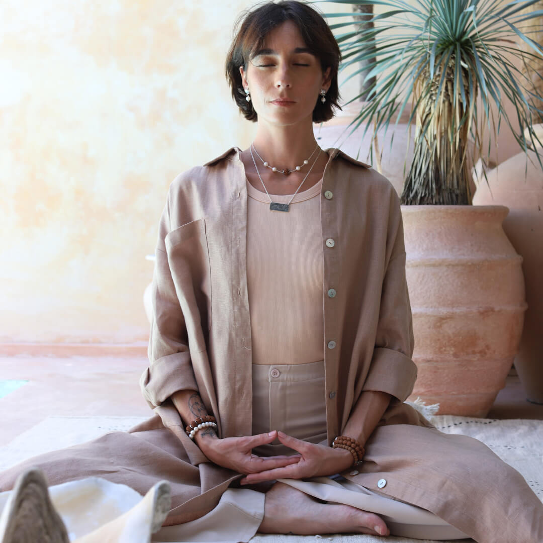 Peace of Mind Mantra necklace 3