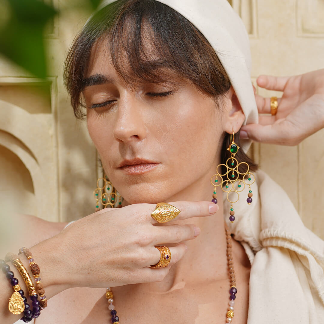 ajna Amethyst gold 1