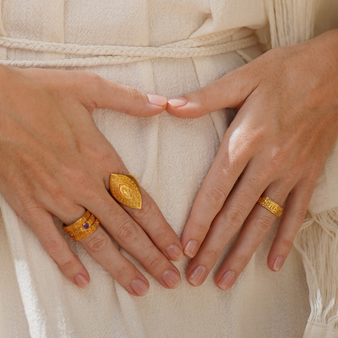 ajna Amethyst gold 2