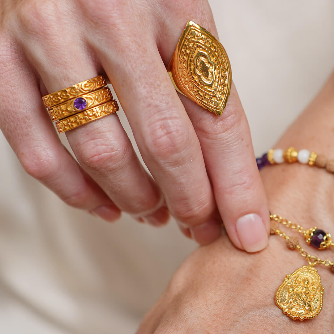 ajna Amethyst gold 3