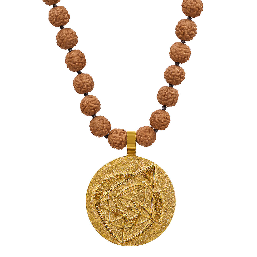 Ganesh Yantra Mala Gold 1