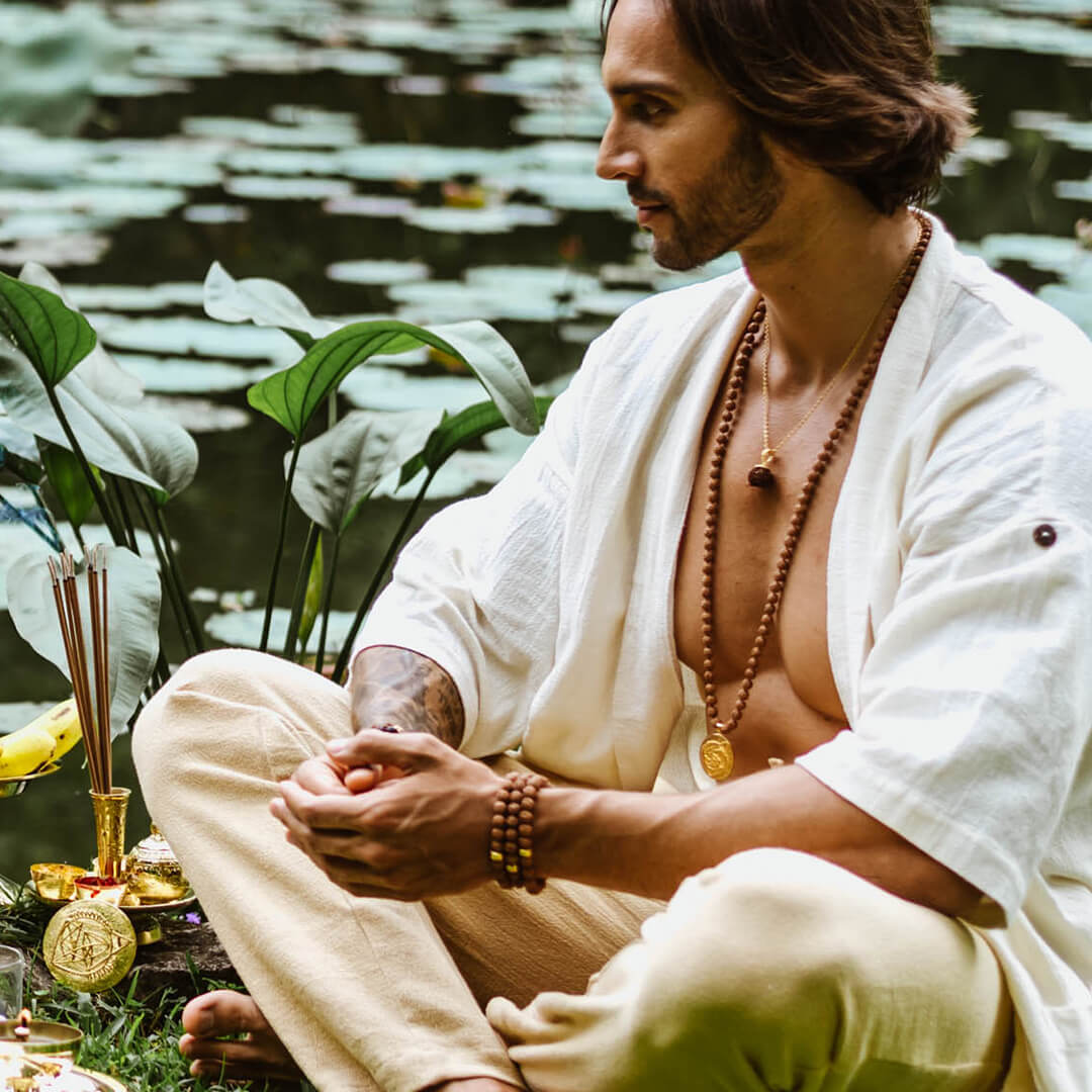 Ganesh Yantra Mala Gold 10