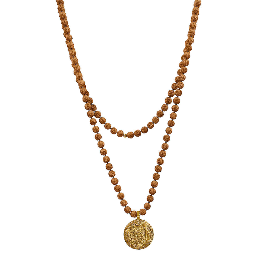 Ganesh Yantra Mala Gold 2