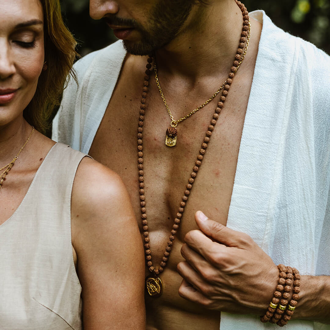 Ganesh Yantra Mala Gold 7