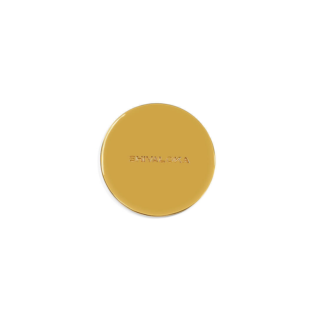 Ganesh Yantra Medallion gold 32cm-2