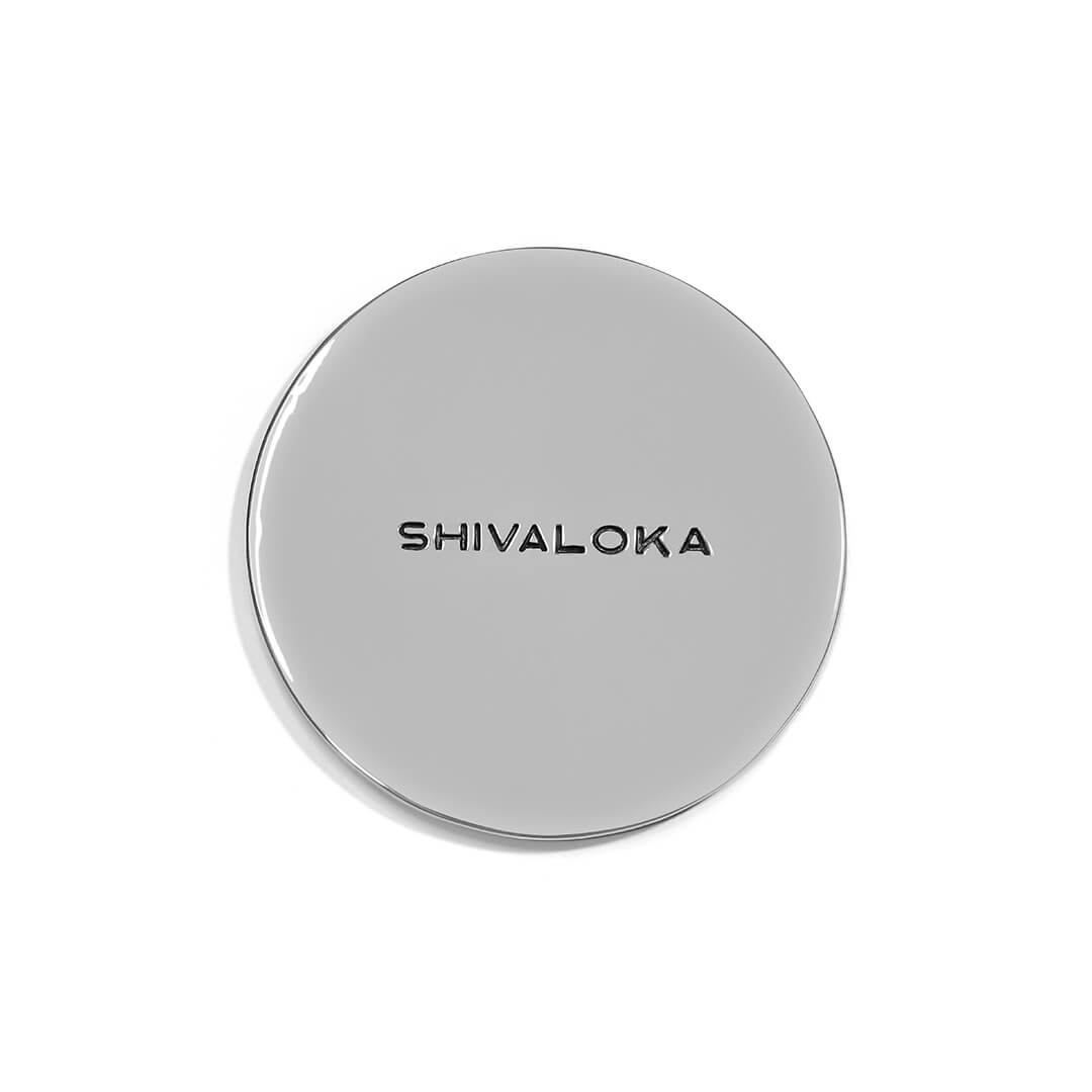 Ganesh Yantra Medallion silver 5cm-2