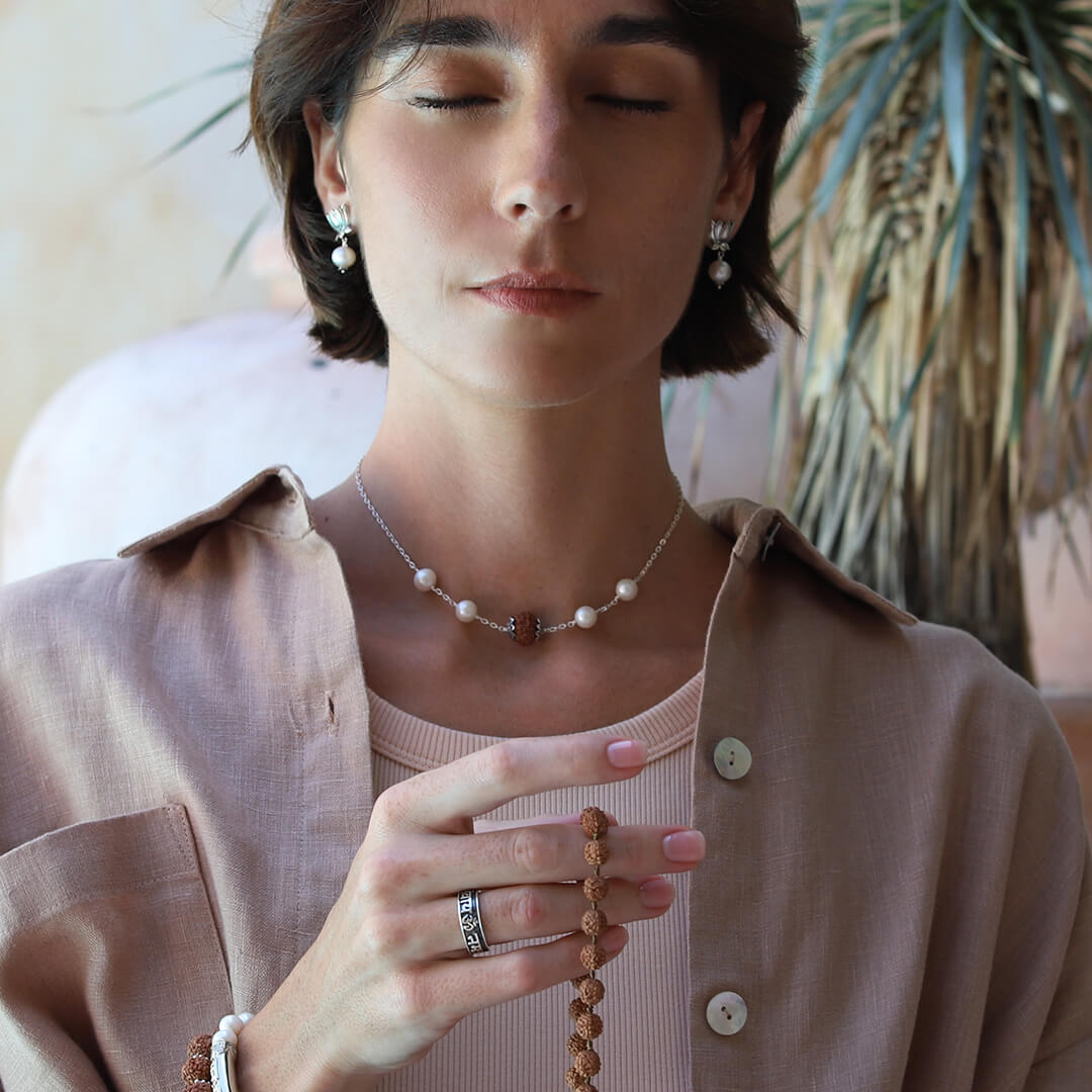 Om Namah Shivaya ring silver 4