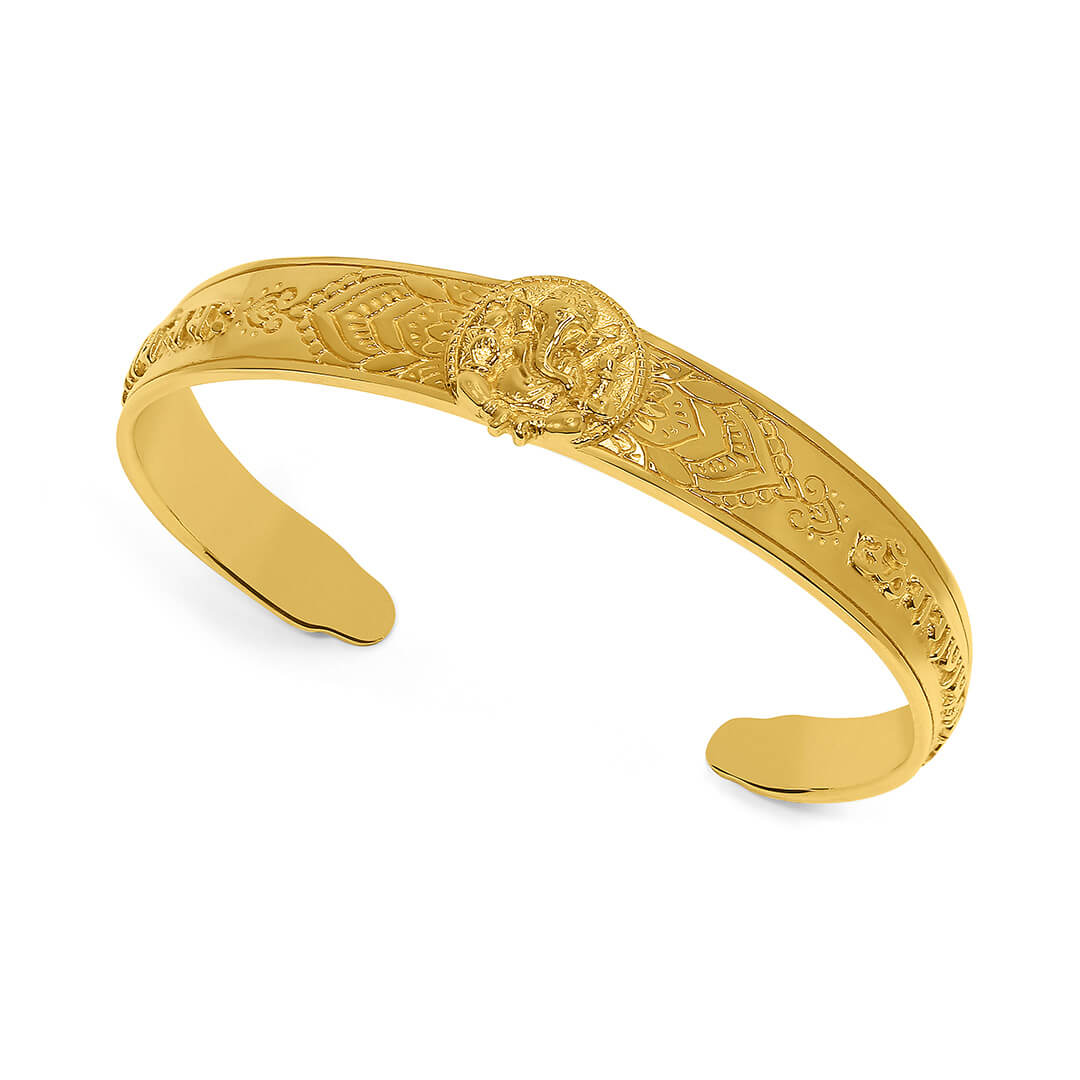 Vighnahara Cuff gold 1