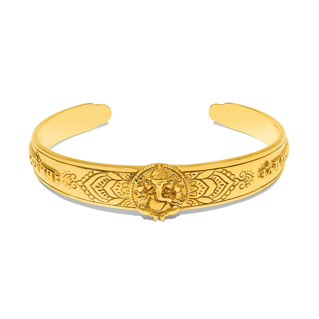 Vighnahara Cuff gold 2