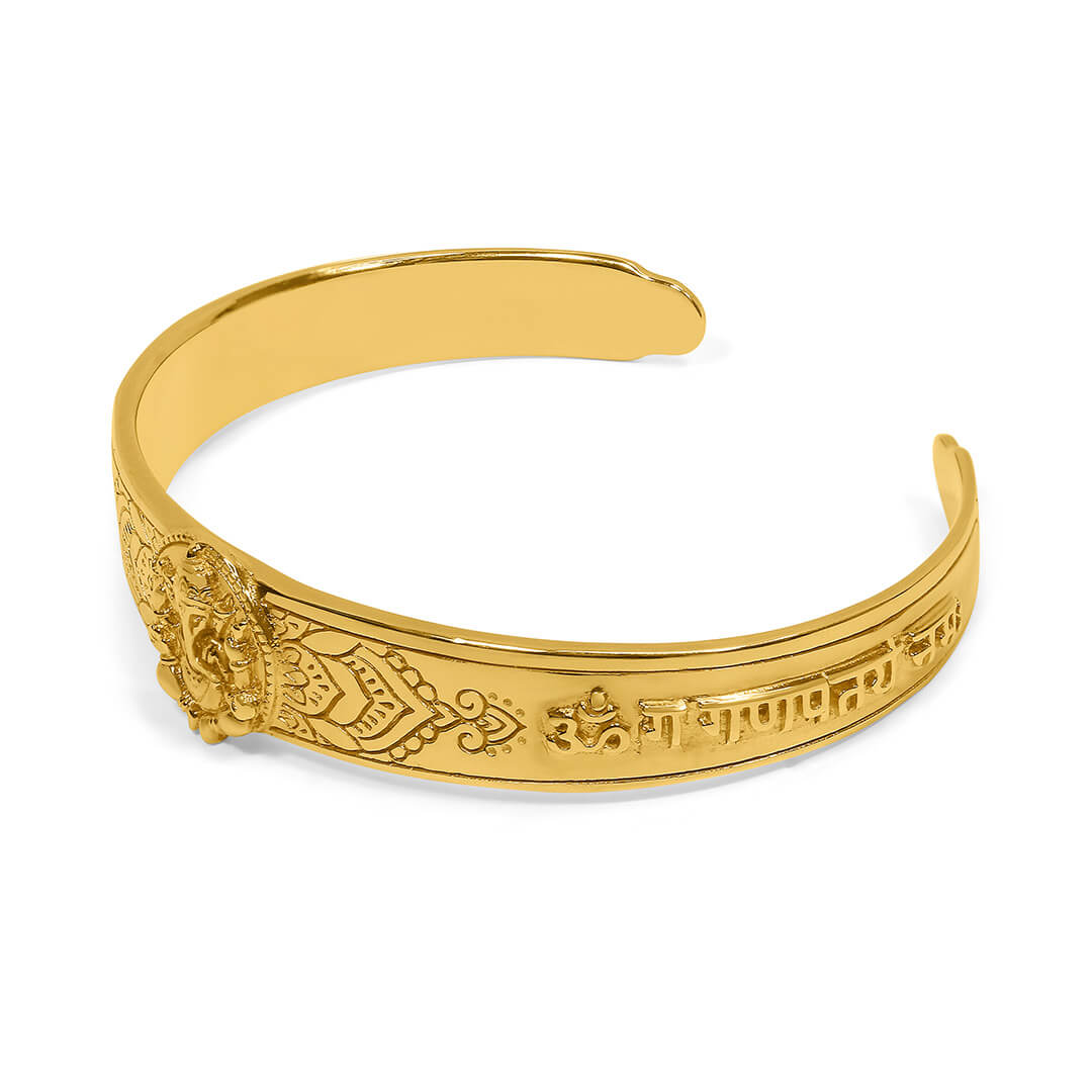 Vighnahara Cuff gold 4