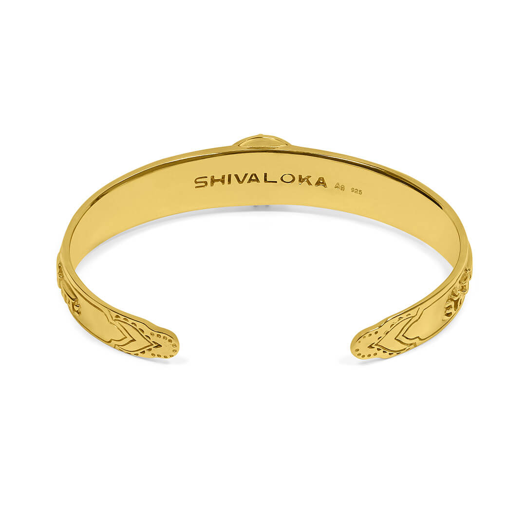 Vighnahara Cuff gold 5