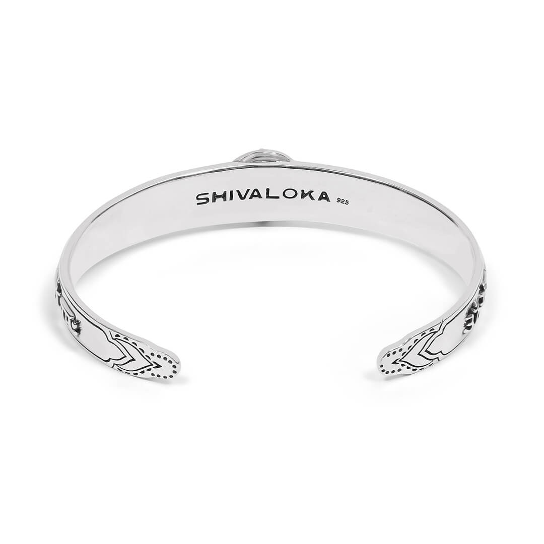 Vighnahara Cuff silver 5