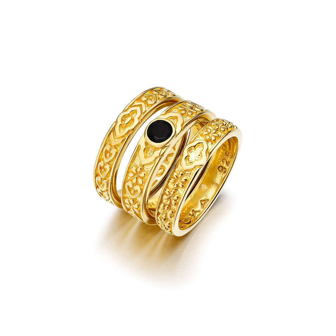 Ajna Onyx gold
